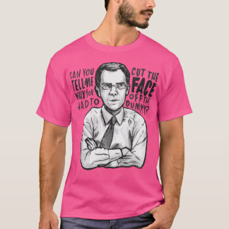 David Wallace De Kantoor T-shirt
