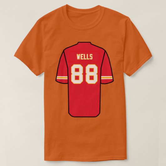 David Wells Jersey T-shirt (Design voorkant)
