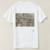 David Wie?— Borstprint T-shirt (Design achterkant)