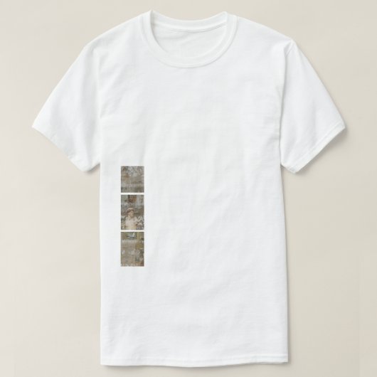 David Wie?— Hem Print T-Shirt (Design voorkant)