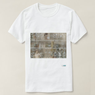 David Wie?— T-shirt met voorbedrukte afbeelding