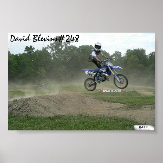 DavidBlevins Poster (Voorkant)