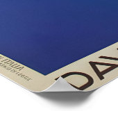 Davide Campari Clowns Red and White Vintage Poster (Hoek)