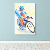 Davide REBELLIN 2005 Aquarel Canvas Afdruk (Insitu (Houten vloer))