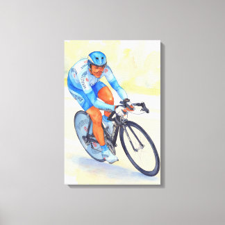 Davide REBELLIN 2005 Aquarel Canvas Afdruk