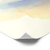 Davide REBELLIN 2005 Watercolor Poster (Hoek)