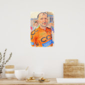 Davide Rebellin Flèche Brabançonne in Leuven 2015 Poster (Keuken)