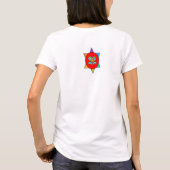Davidic Dancer met Tambourine t-shirt (Achterkant)