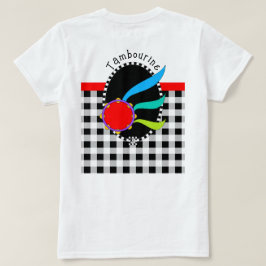 Davidic Dancer met Tambourine T-Shirt