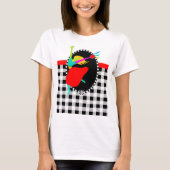 Davidic Dancer met Tambourine T-Shirt (Voorkant)