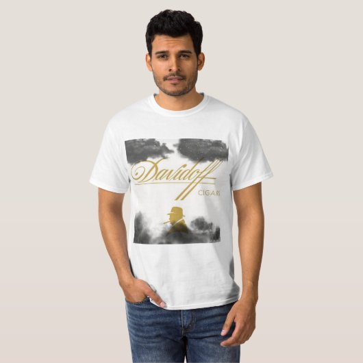 davidoff sigaren t-shirt (Voorkant volledig)