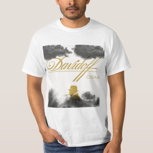 davidoff sigaren t-shirt (Voorkant)