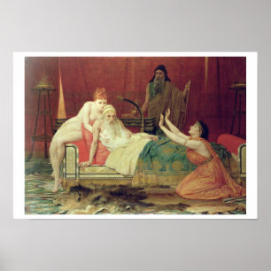 David's belofte aan Bathsheba Poster