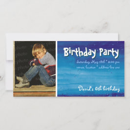 David's Birthday Party | Fotouitnodiging