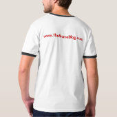 David's Con shirt (Achterkant)