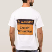 David's Cruise Design T-shirt (Achterkant)