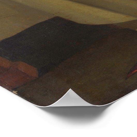 David's De dood van Marat Poster (Hoek)