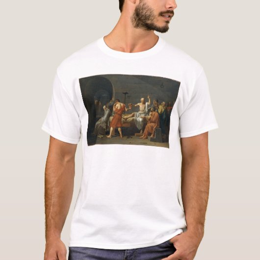 David's dood van Socrates T-shirt (Voorkant)