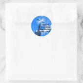 David's eerste heilige communie Stickers (Tas)