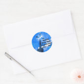 David's eerste heilige communie Stickers (Envelop)
