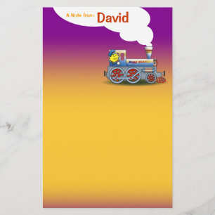 David's geheime reisverhalen briefpapier