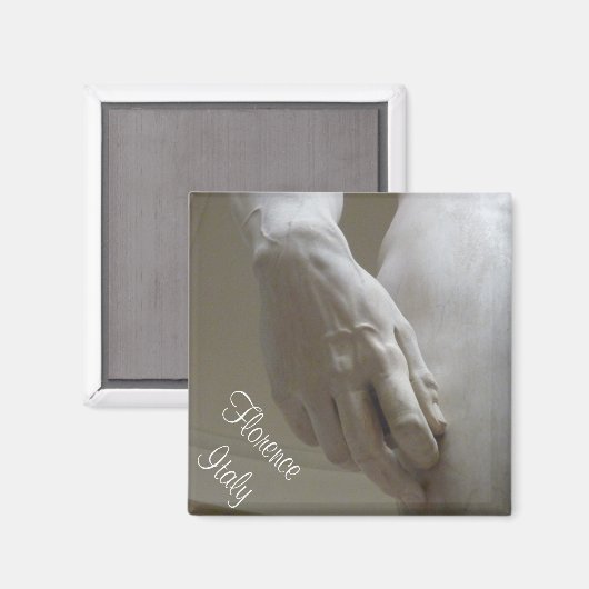 David's Hand Magneet (Voorkant / Achterkant)