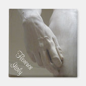 David's Hand Magneet (Voorkant)