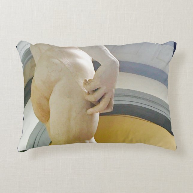 David's Hand Pillow Accent Kussen (Voorkant)