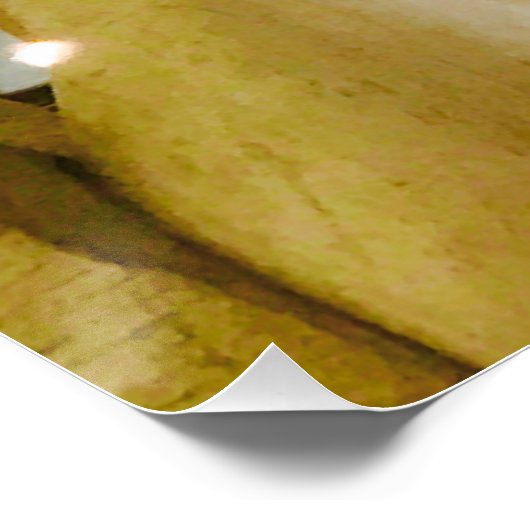 David's Hand Poster (Hoek)