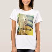 David's Hand Shirt (Voorkant)
