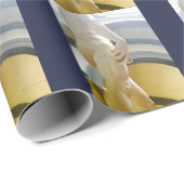 David's handwerkpapier cadeaupapier (Rol Hoek)