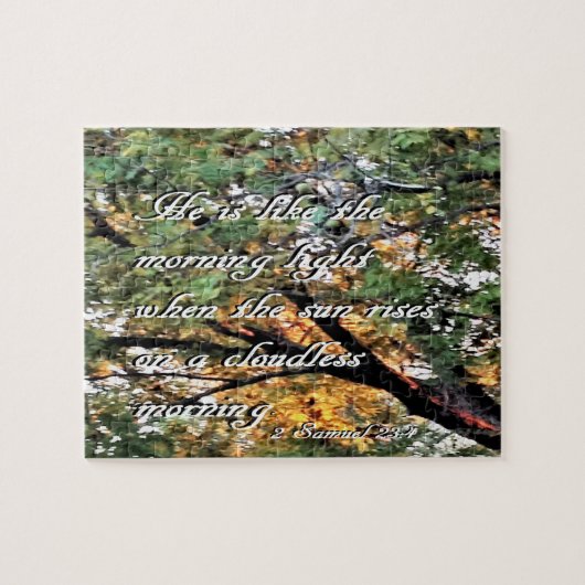 David's Last Song Legpuzzel (Horizontaal)