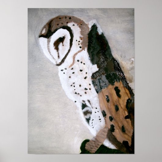 David's Owl Print (Voorkant)