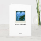 David's Pool 05b06 3d Computer Art Card Kaart (Achterkant)