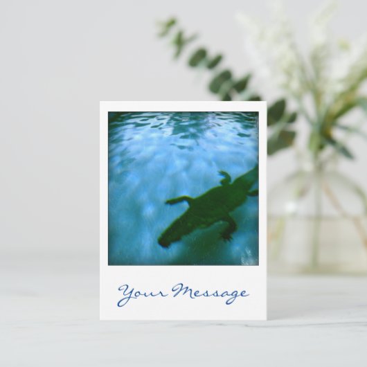 David's Pool 05b06 Custom 3d Computer Art briefkaa Briefkaart (Staand voorkant)