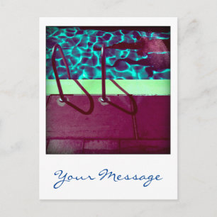 David's Pool 06161 Custom 3d Computer Art briefkaa Briefkaart