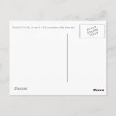 David's Pool 06162 Custom 3d Computer Art briefkaa Briefkaart (Achterkant)