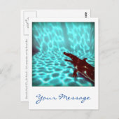 David's Pool 07c04 Custom 3d Computer Art briefkaa Briefkaart (Voorkant / Achterkant)