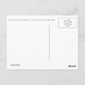 David's Pool 07c04 Custom 3d Computer Art briefkaa Briefkaart (Achterkant)