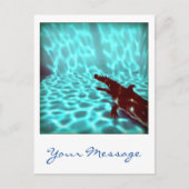 David's Pool 07c04 Custom 3d Computer Art briefkaa Briefkaart (Voorkant)