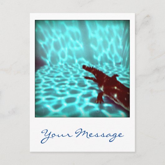 David's Pool 07c04 Custom 3d Computer Art briefkaa Briefkaart (Voorkant)