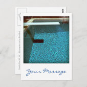 David's Pool 0916 Custom 3d Computer Art briefkaar Briefkaart (Voorkant / Achterkant)