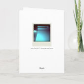 David's Pool 09d07 3d Computer Art Card Kaart (Achterkant)