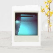 David's Pool 09d07 3d Computer Art Card Kaart (Gele Bloem)