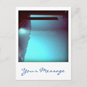 David's Pool 09d07 Aangepaste 3d Computer Art brie Briefkaart