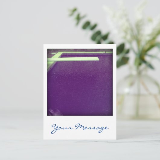 David's Pool 09e05 Custom 3d Computer Art briefkaa Briefkaart (Staand voorkant)