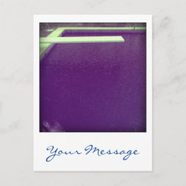 David's Pool 09e05 Custom 3d Computer Art briefkaa Briefkaart