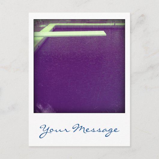 David's Pool 09e05 Custom 3d Computer Art briefkaa Briefkaart (Voorkant)