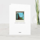 David's Pool 09f21 3d Computer Art Card Kaart (Achterkant)