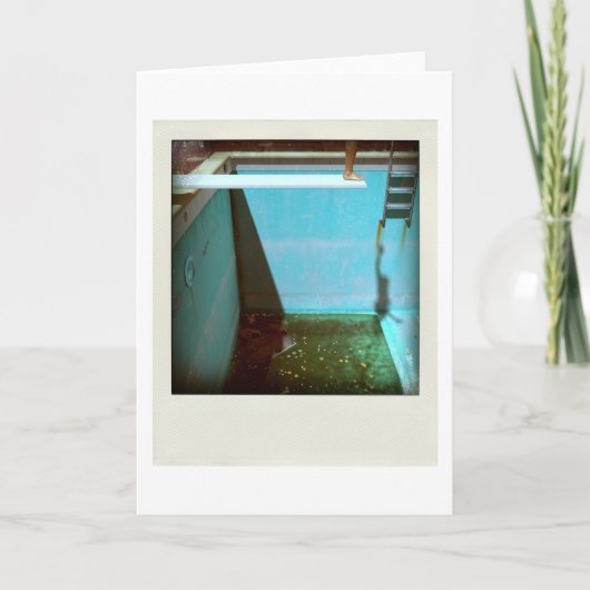 David's Pool 09f21 3d Computer Art Card Kaart (Voorkant)